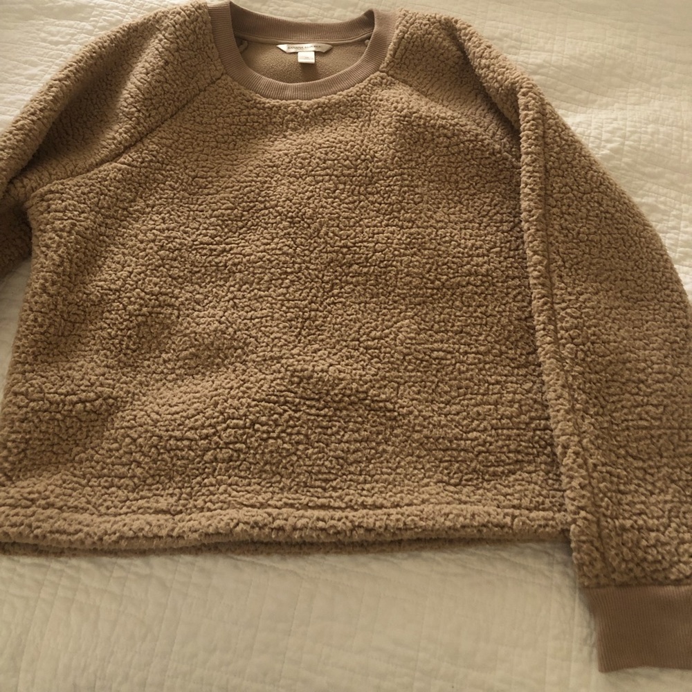 Teddy Sweatshirt Banana Republic